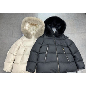 몽클레어 라이체 패딩 (컬러 블랙, 아이보리) (무광)