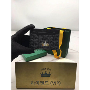 고야드 생쉴피스 카드홀더 (컬러 차콜그레이)