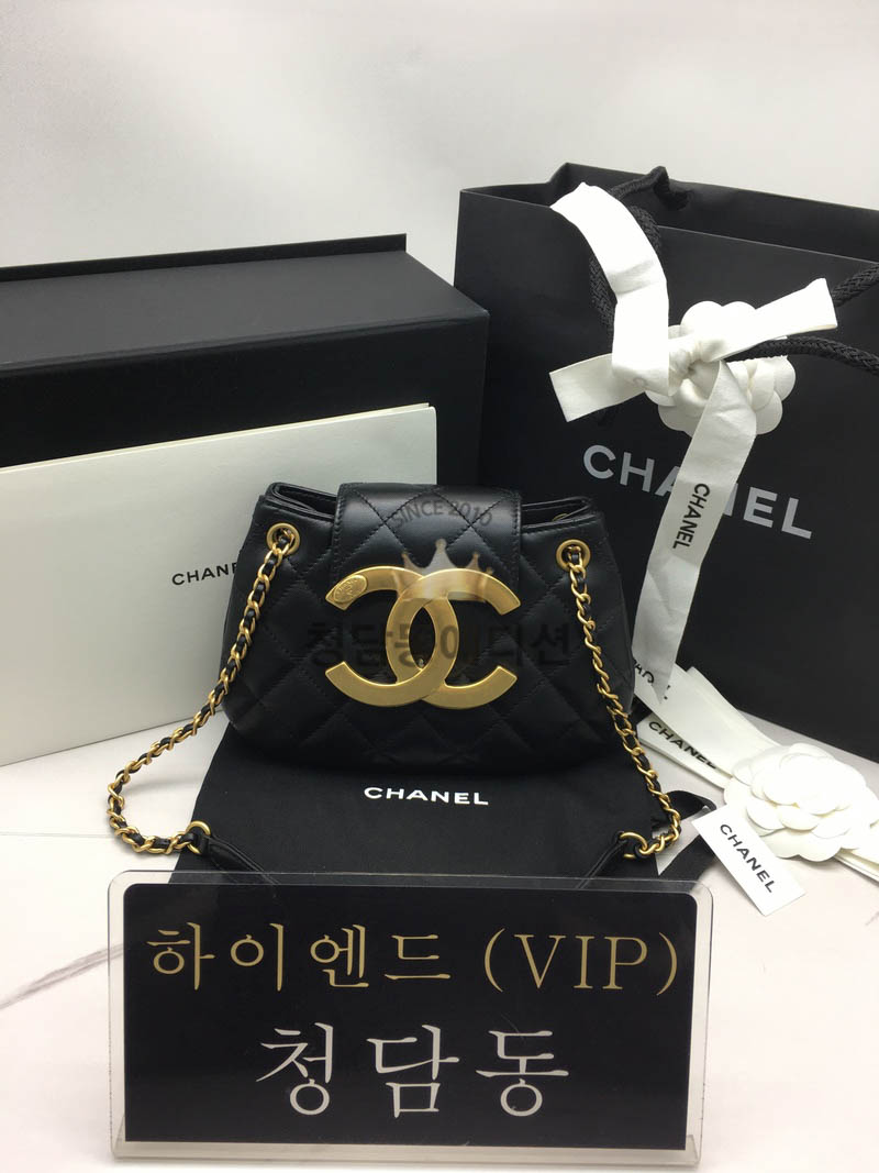샤넬 24C 스몰 사이즈 메신저 백 AS4609