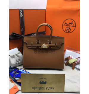 에르메스 벌킨25 (컬러 골드 / 버클 골드)