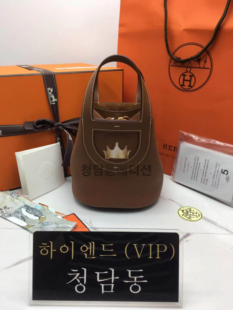 에르메스 인더루프18 토트백 (골드/화이트골드(실버톤))