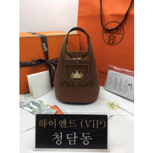 에르메스 인더루프18 토트백 (골드/화이트골드(실버톤))