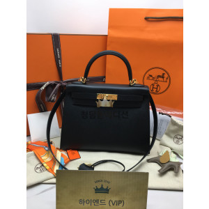 에르메스 켈리28 (컬러 누아)