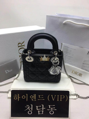디올 레이디백 미니 (램스킨) (구형)