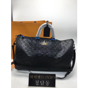 루이비통 키폴 카프스킨 반둘리에 백 50 블랙 M44810