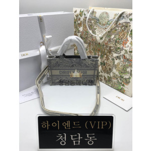 디올 북토트백 미니 숄더스트랩 정품급