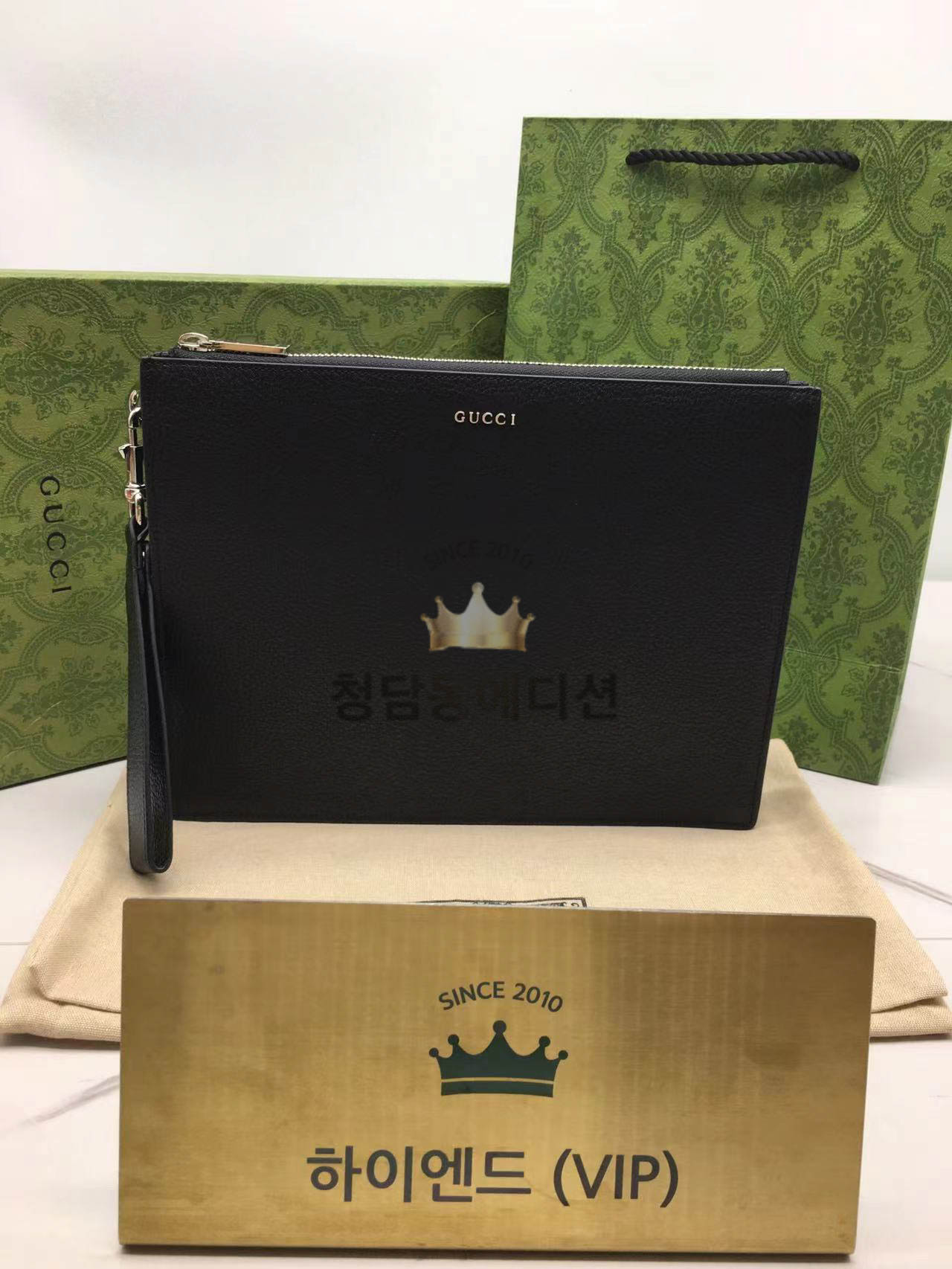 구찌 GG 클러치백 771319