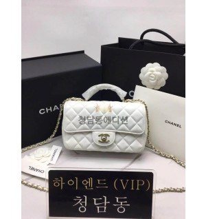 샤넬 23A 스몰 탑핸들 백