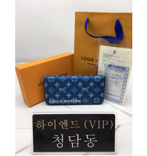 루이비통 지피 오거나이저 장지갑