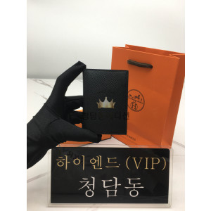 에르메스 MC2 유클리드 남성 카드지갑 앱송 블랙 (올수공)