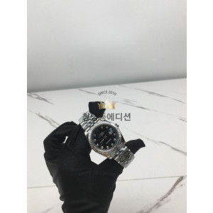 로렉스 데이저스트 41mm 검판 126334