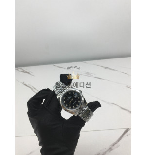 로렉스 데이저스트 41mm 검판 126334