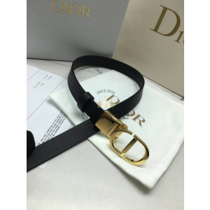 디올 몽테인 레더 벨트 2cm