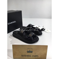 샤넬 벨크로 클래식 샌들 (upgrade ver.)