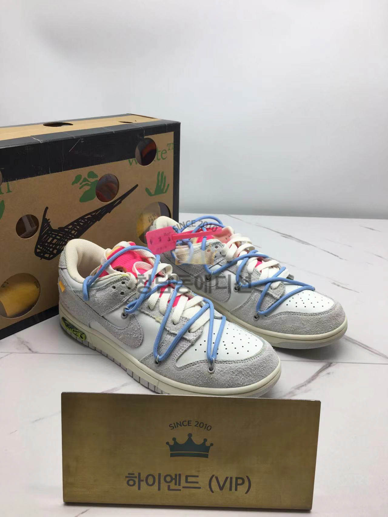 나이키 x 오프화이트 덩크 로우 the 50 (남녀공용)