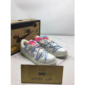 나이키 x 오프화이트 덩크 로우 the 50 (남녀공용)