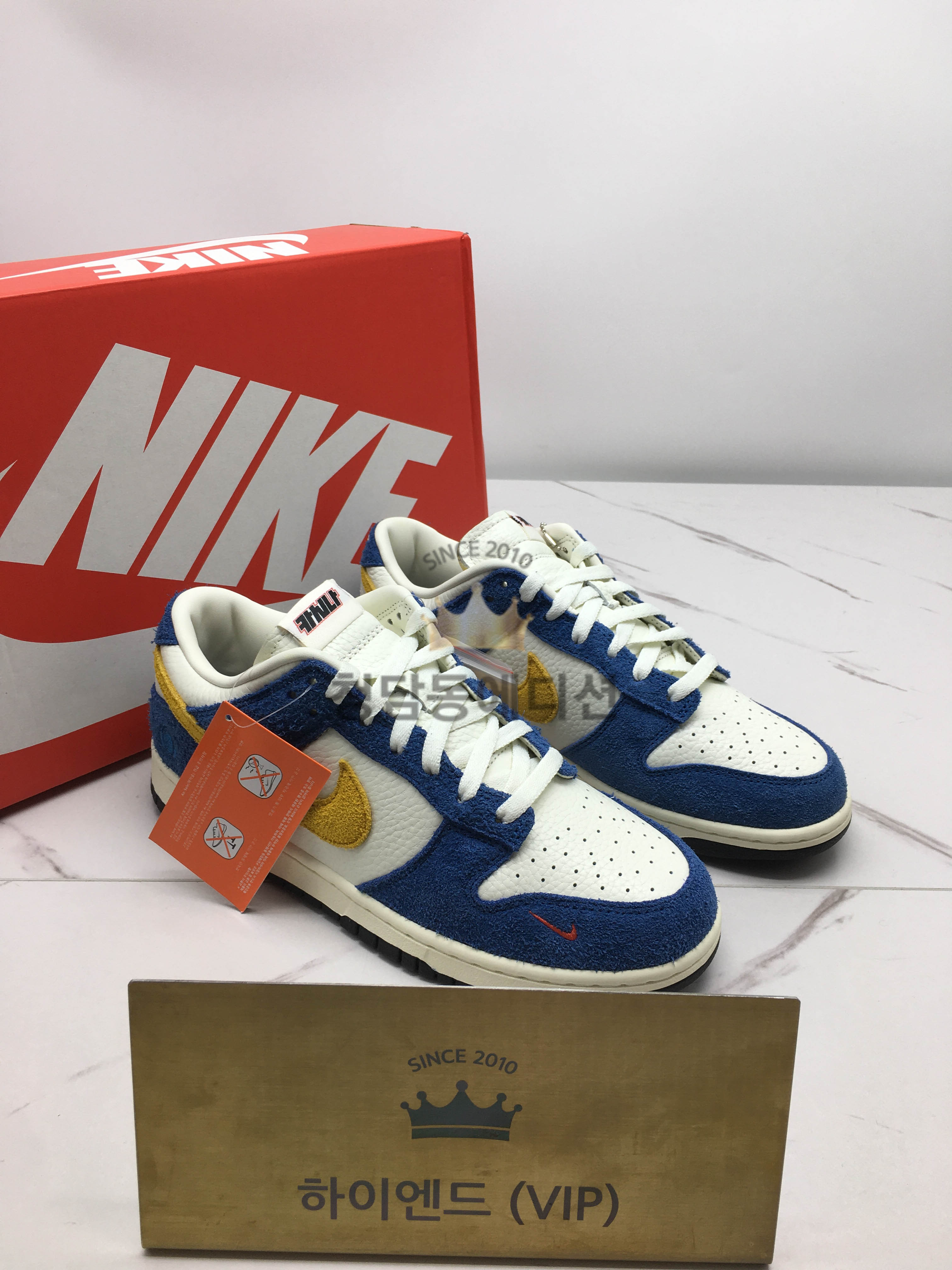 나이키 카시나 덩크 80s 블루버스 (남녀공용)