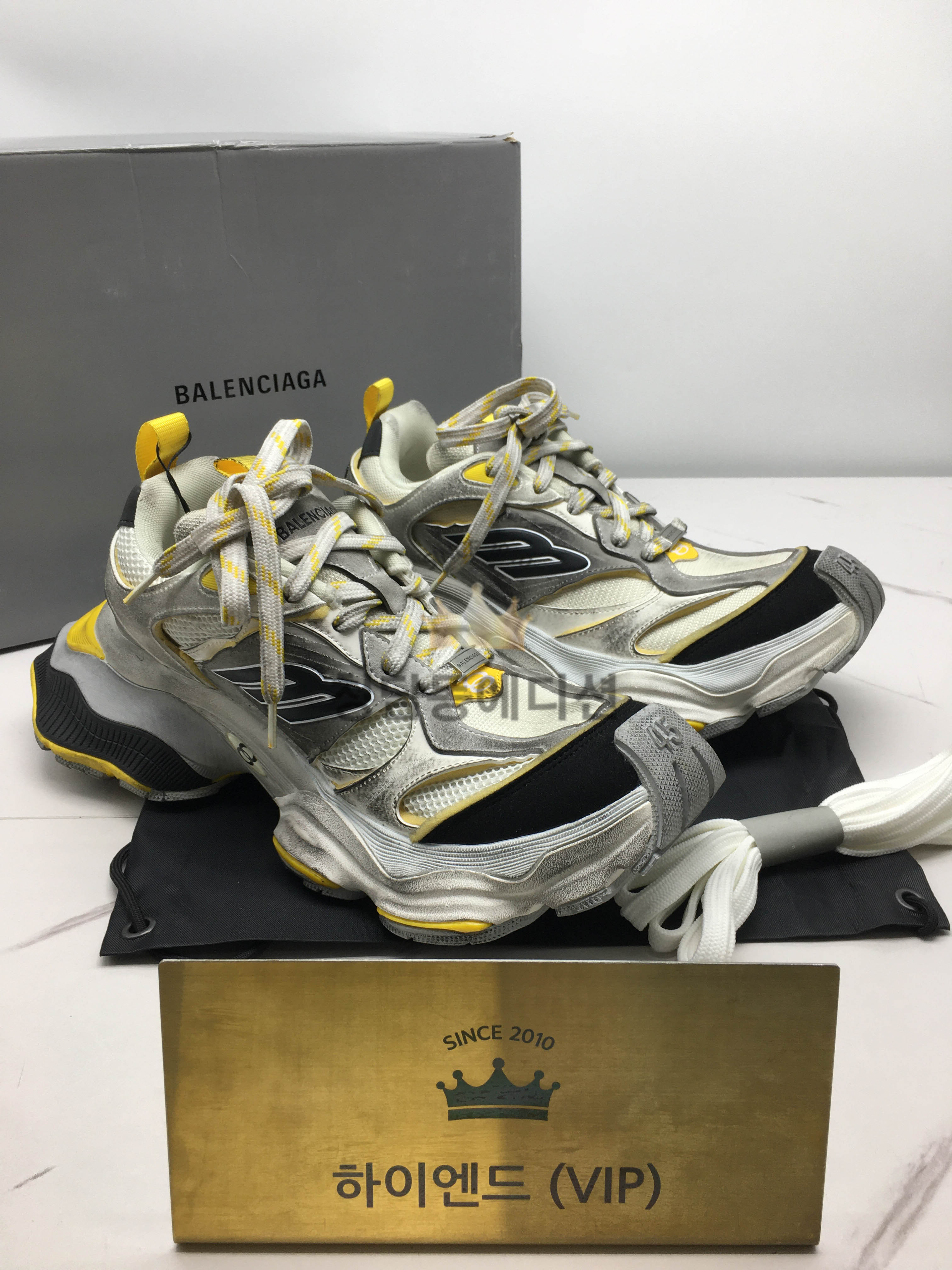 발렌시아가 카고 스니커즈 (남녀공용)