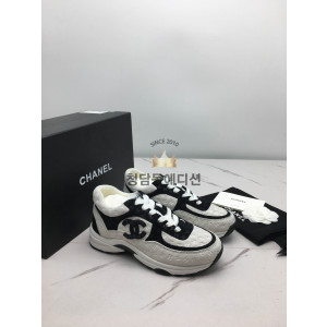 샤넬 cc로고 스니커즈