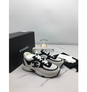 샤넬 cc로고 스니커즈