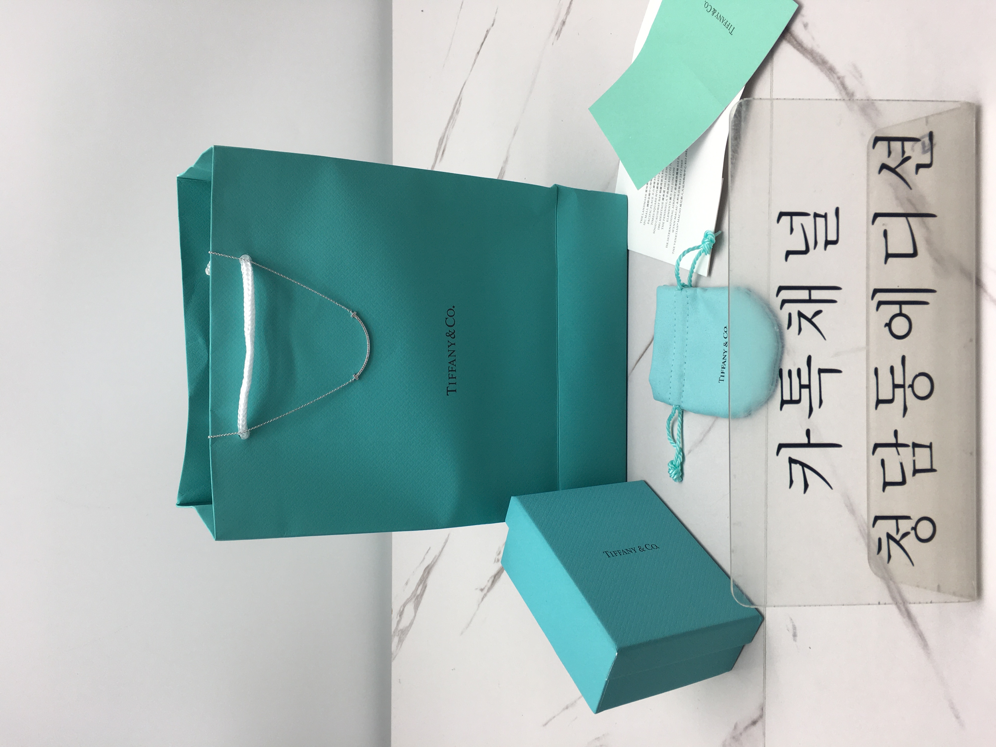 티파니 스마일 펜던트 다이몬드 세팅 (3color)