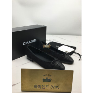 샤넬 보우 발레슈즈