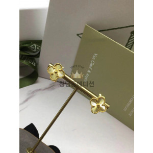 반클리프 알함브라 이어링 귀걸이