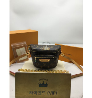 루이비통 미니 범백 크로스백 모노그램 M82335