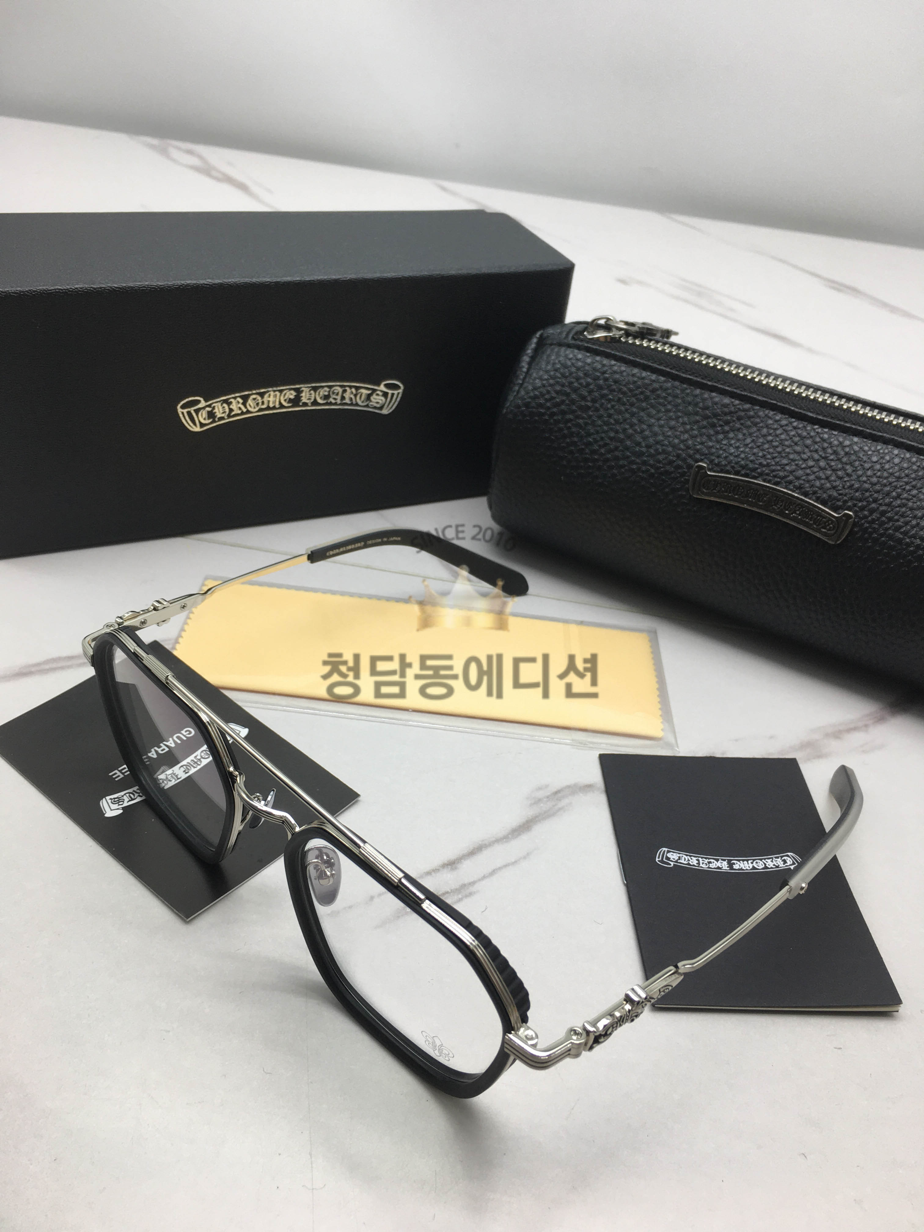 크롬하츠 안경 (3COLOR)