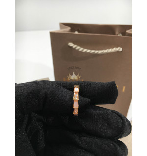 불가리 세르펜티 바이퍼 반지 (컬러 로즈골드)