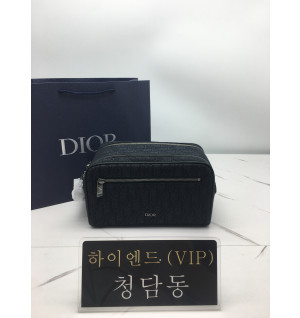 디올 오블리크 토일레트리 백