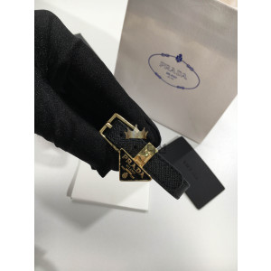 프라다 사피아노 레더 브레이슬릿