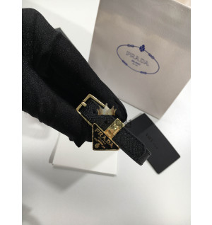 프라다 사피아노 레더 브레이슬릿