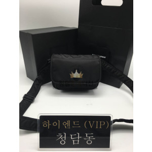 입생로랑 24SS 나일론 니키 스몰 메신저백 776611