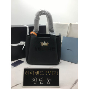 프라다 가죽 핸드백 1BG335 25cm
