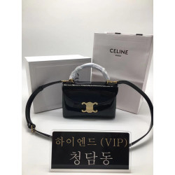 셀린느 트리오페 틴 니노백 페이던트 카프스킨 토트백 118113FYJ