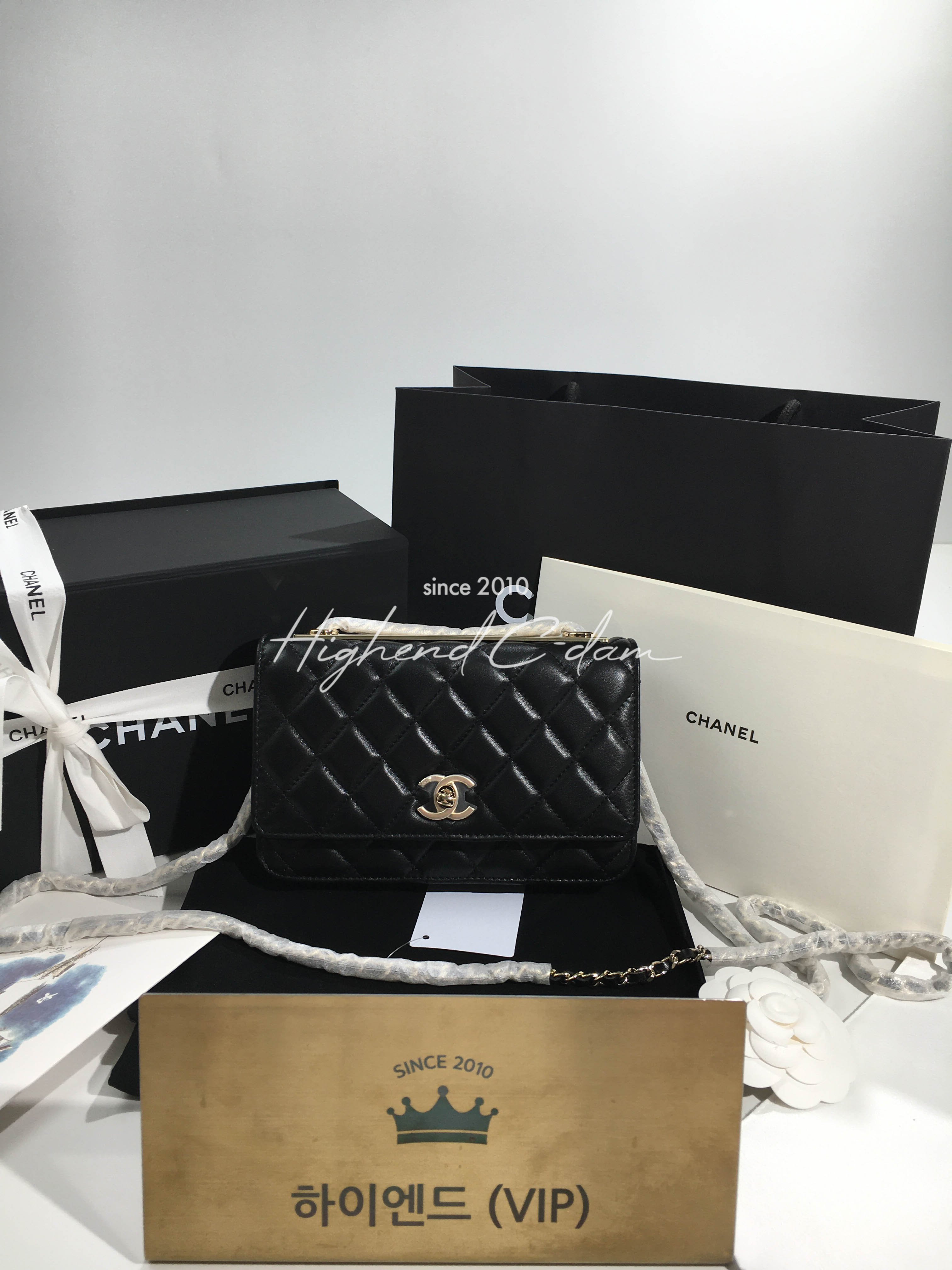 샤넬 트렌디 CC WOC