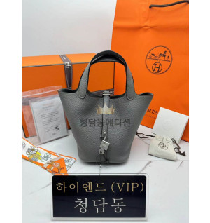 에르메스 피코탄18 올수공 (금장/은장) (컬러 그리스메이어)