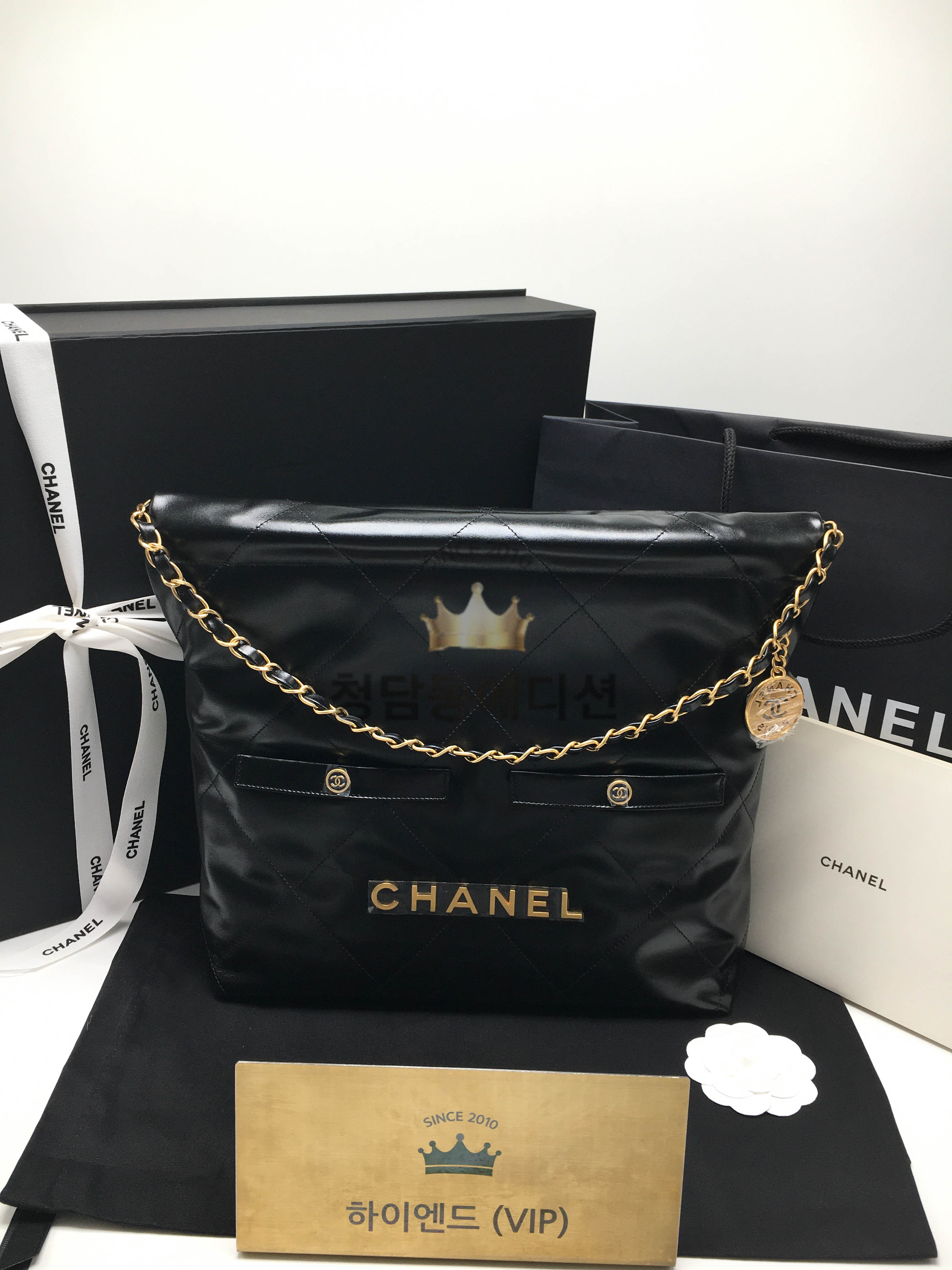 샤넬 포켓 22백 스몰