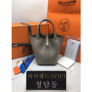 에르메스 피코탄18 올수공 (컬러 그리스 아스팔트)