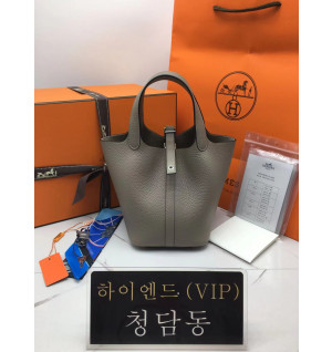 에르메스 피코탄18 올수공 (컬러 그리스 아스팔트)