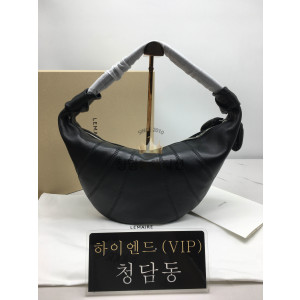 르메르 포춘 크루아상 숄더백 범백 라지 (블랙)