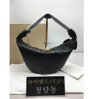 르메르 포춘 크루아상 숄더백 범백 라지 (블랙)