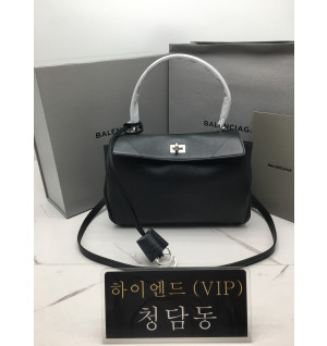 발렌시아가 로데오 스몰 핸드백 (버클컬러 은장)