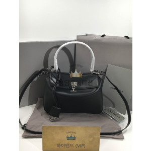 발렌시아가 로데오 스몰 핸드백 (버클컬러 은장)