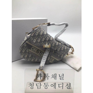 [정품동일가죽] 디올 새들백 스몰 최고퀄