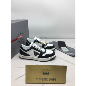 프라다 23ss 다운타운 레더 스니커즈 (남녀공용)