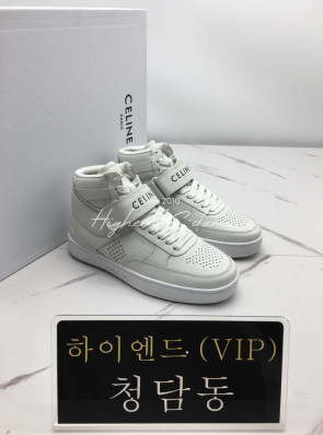 셀린느 ct-03 하이탑 스니커즈 (남녀공용)