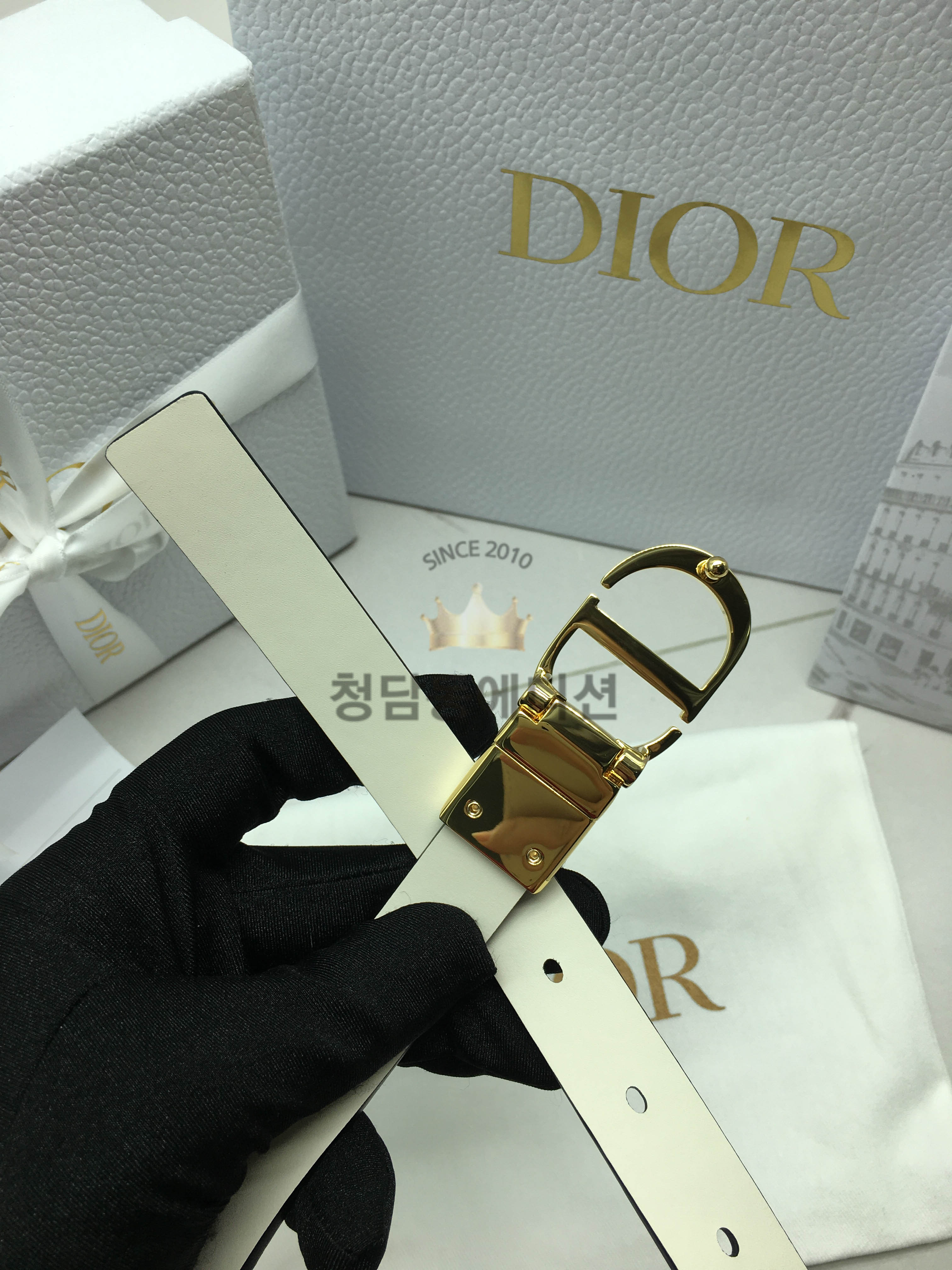 디올 벨트 2cm (upgrade ver.)