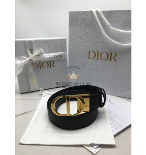 디올 벨트 3cm (upgrade ver.)